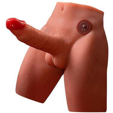 XISE Jason Dildo Realistico con Spinta e Vibrazione 17 cm